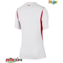 Camiseta Turquía Visitante Equipación para mujer Mundial 2026 manga corta